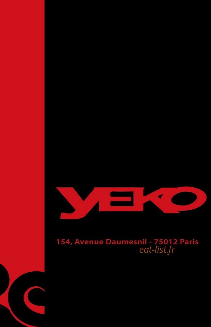 Yeko — carte page 1
