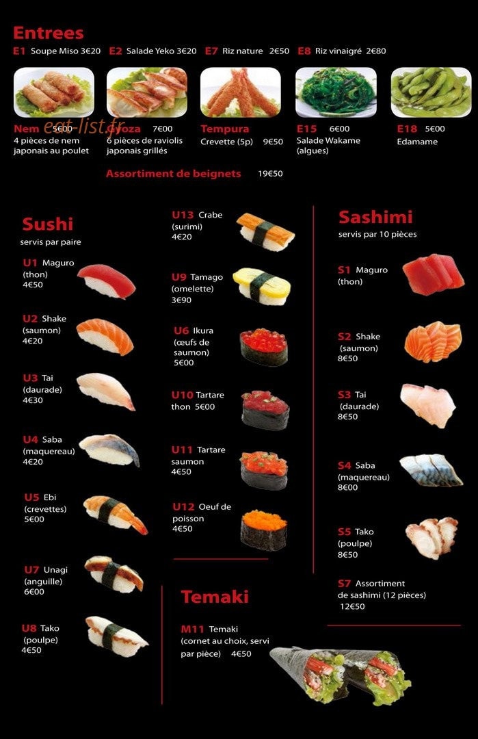 Yeko — carte page 2