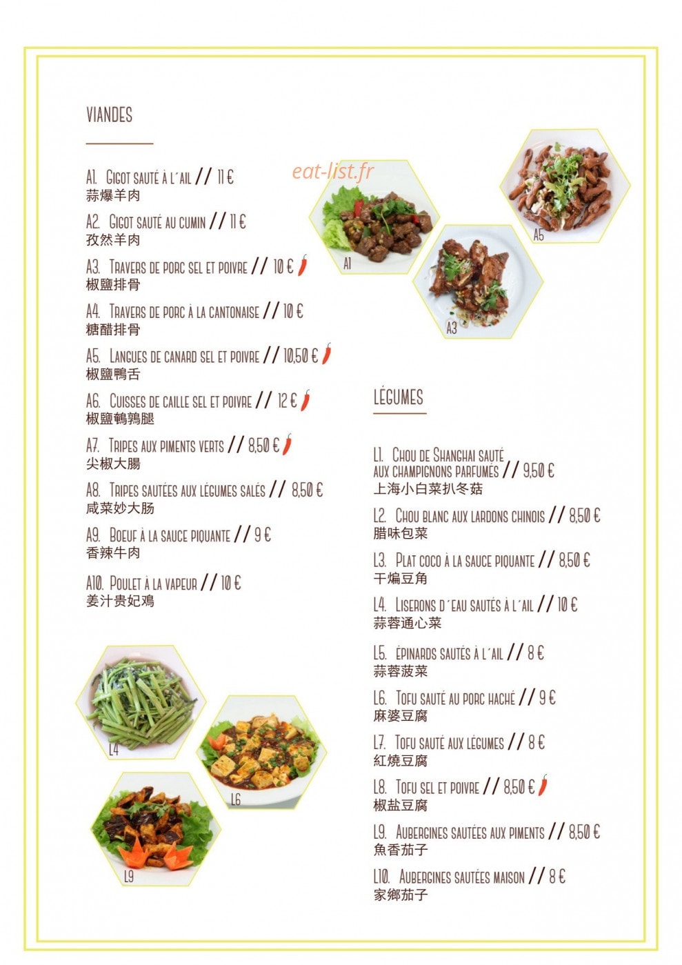 1 Pot — carte page 7