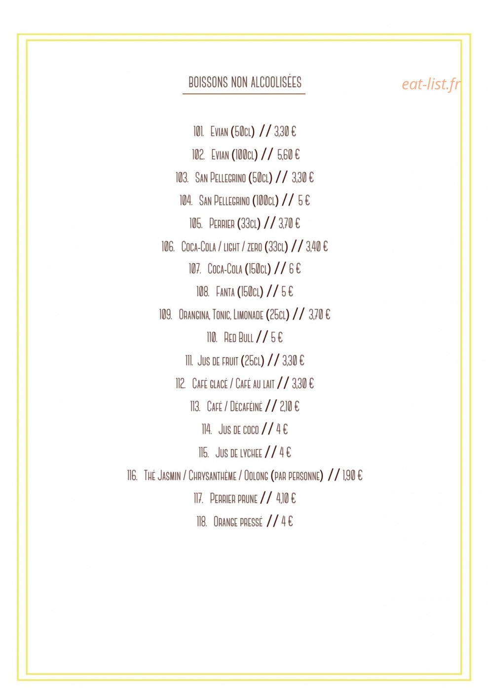 1 Pot — carte page 9