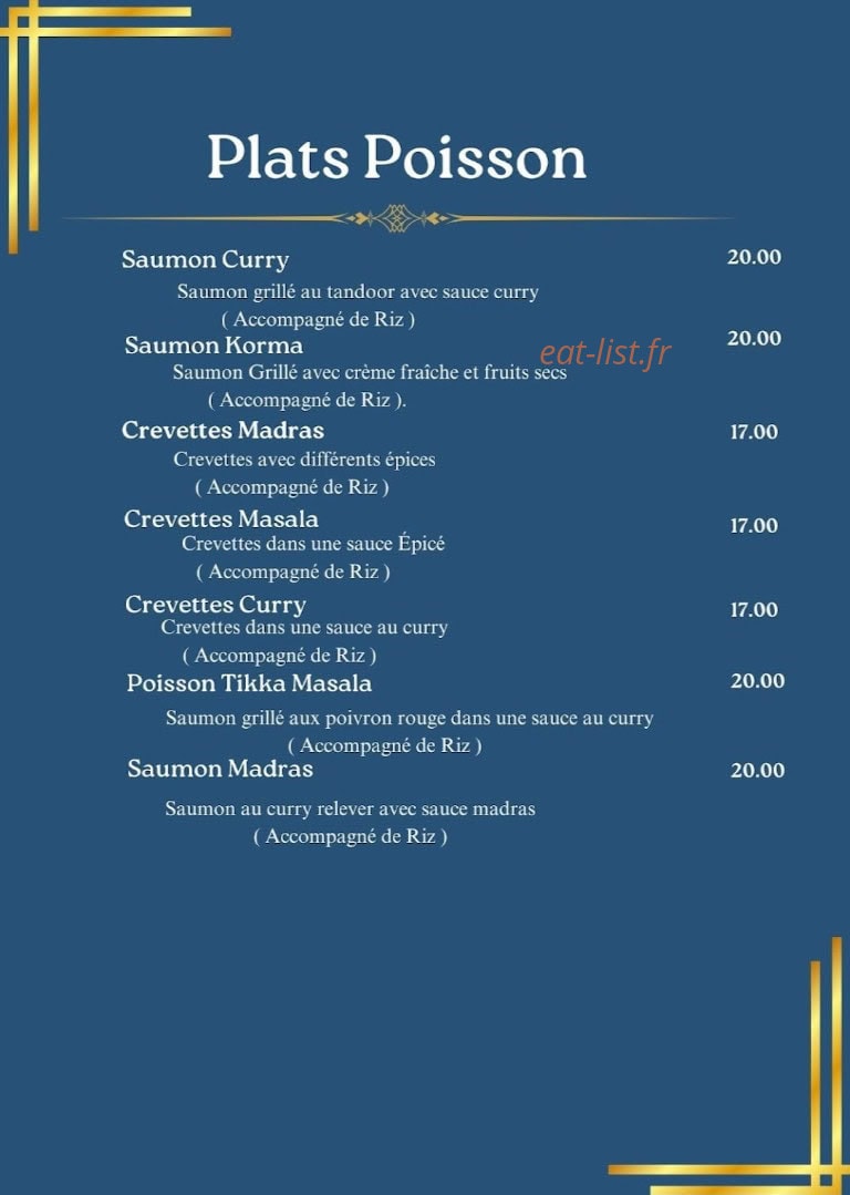 7spices — carte page 4