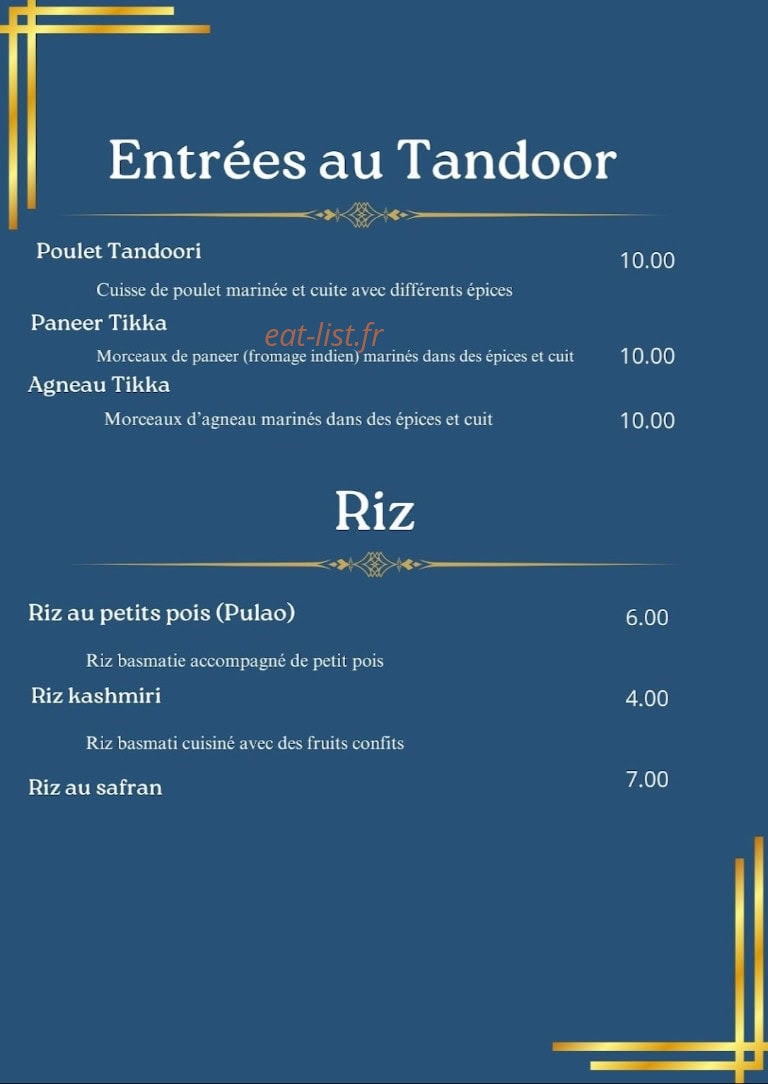 7spices — carte page 3