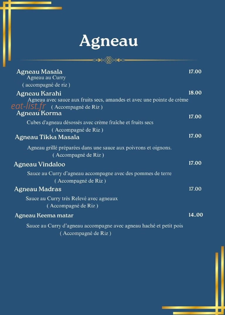 7spices — carte page 8