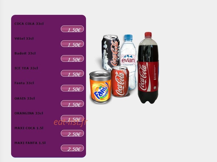Allo Pizza Express — carte page 9