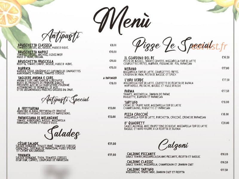 Anema e Core — carte page 2