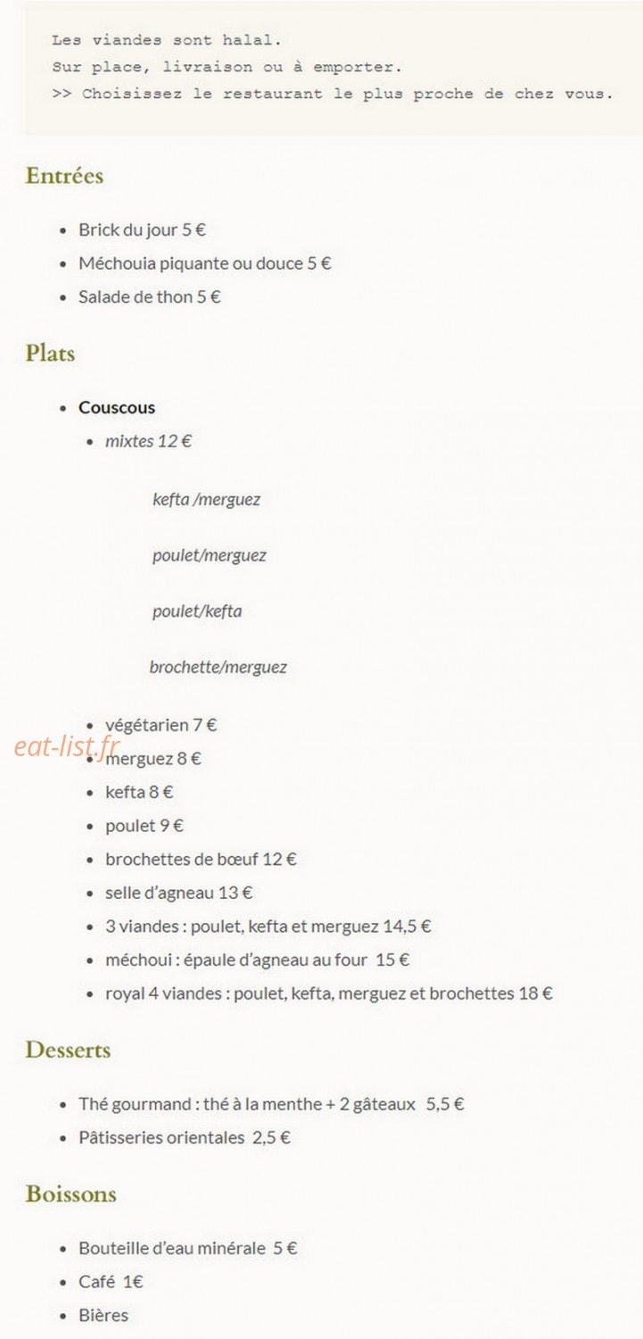 Arc en ciel — carte page 1