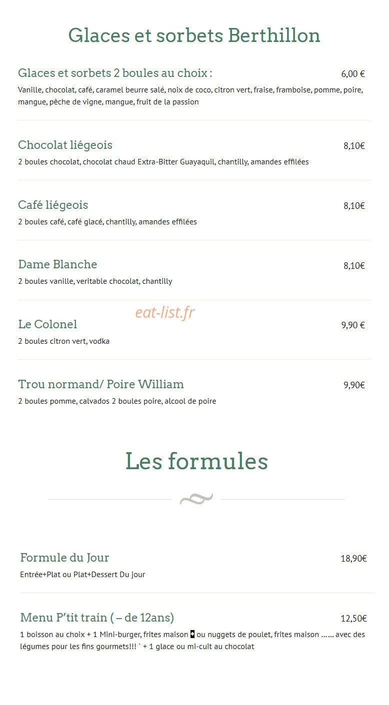 Au Soleil d'Austerlitz — carte page 6