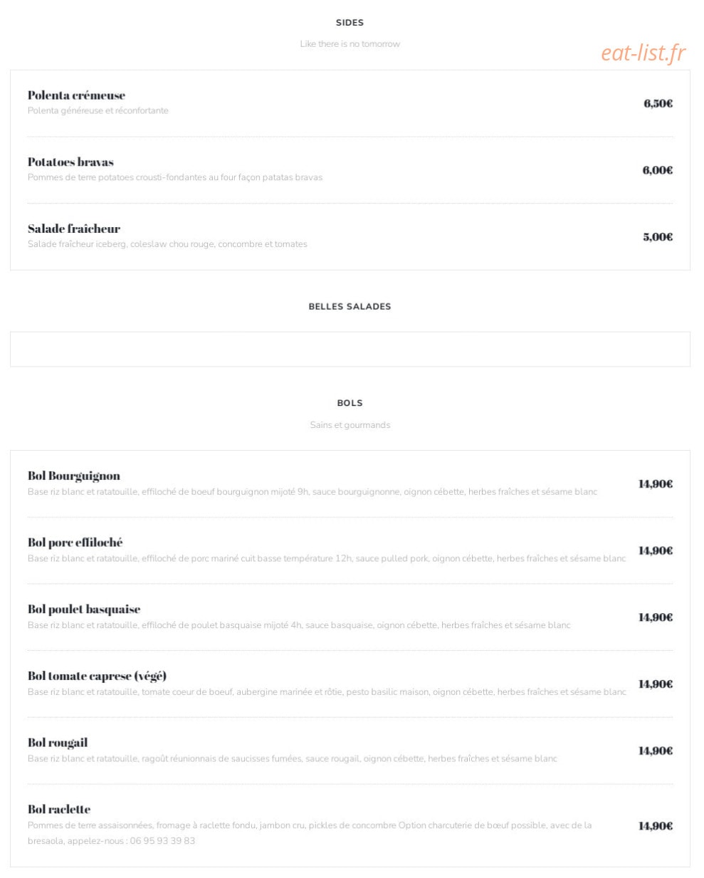 Aupa Caminito — carte page 3