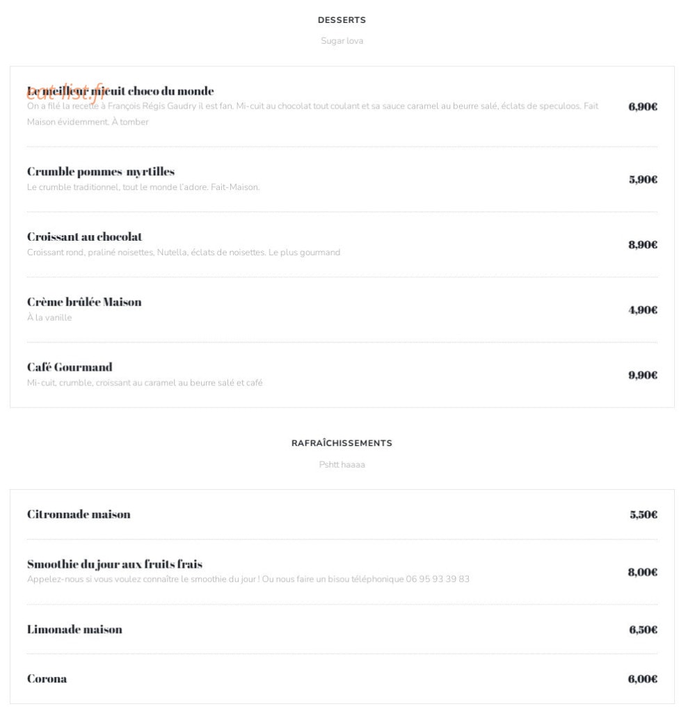 Aupa Caminito — carte page 4