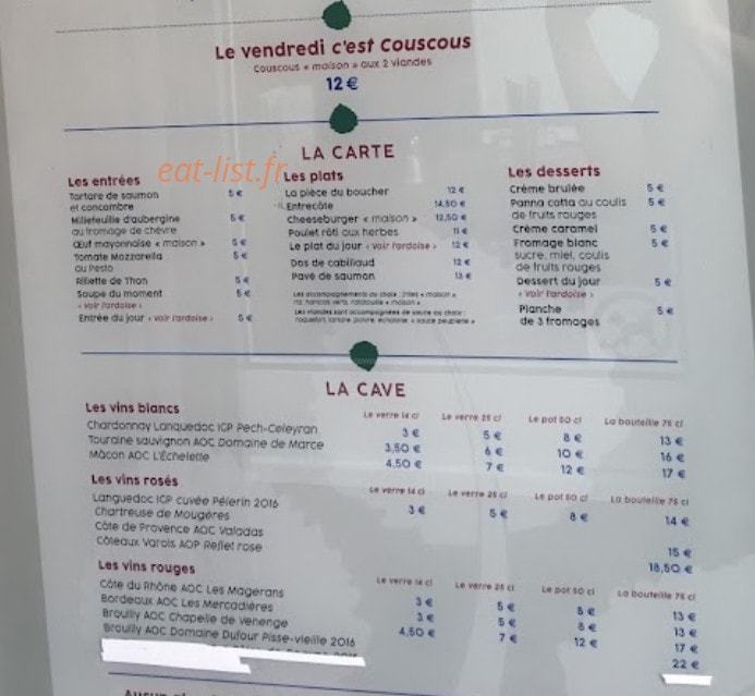 Aux Peuplettes — carte page 2