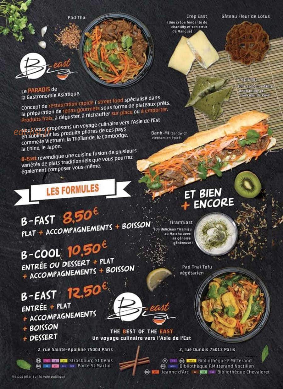 B-East — carte page 1