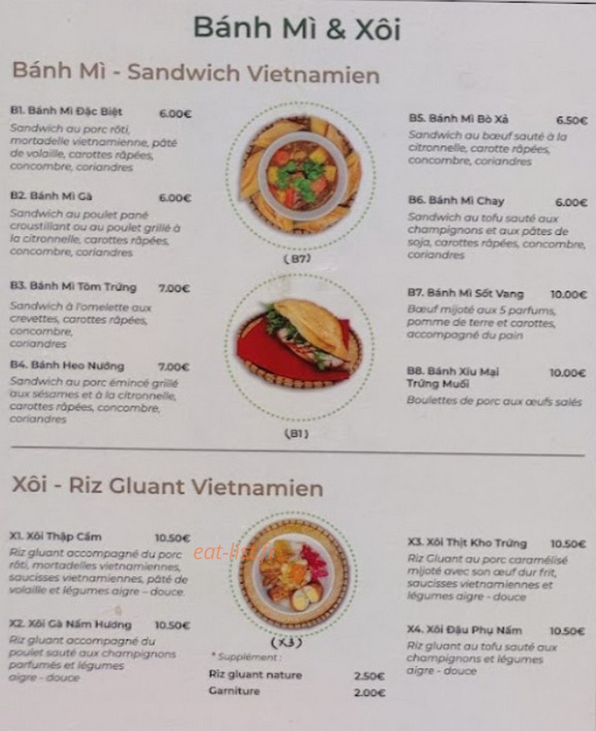 Bà Ba — carte page 2