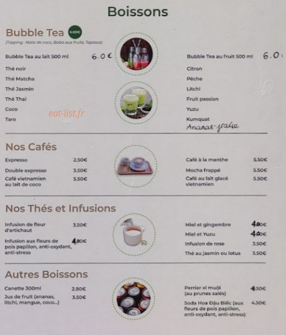 Bà Ba — carte page 3