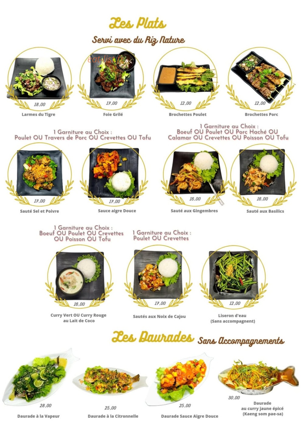 Baan issan — carte page 2