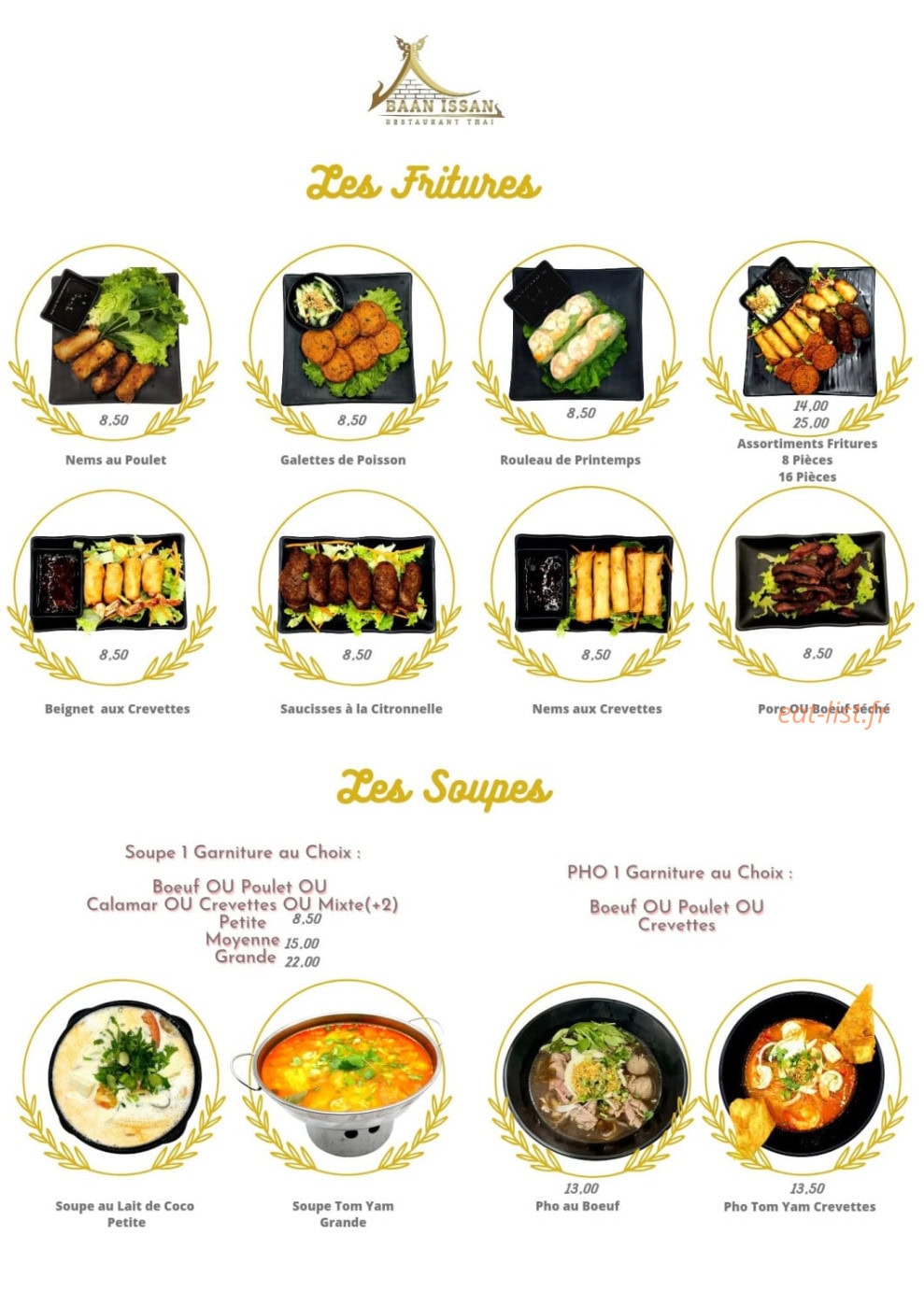 Baan issan — carte page 4