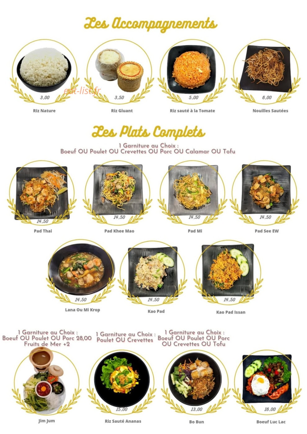 Baan issan — carte page 5