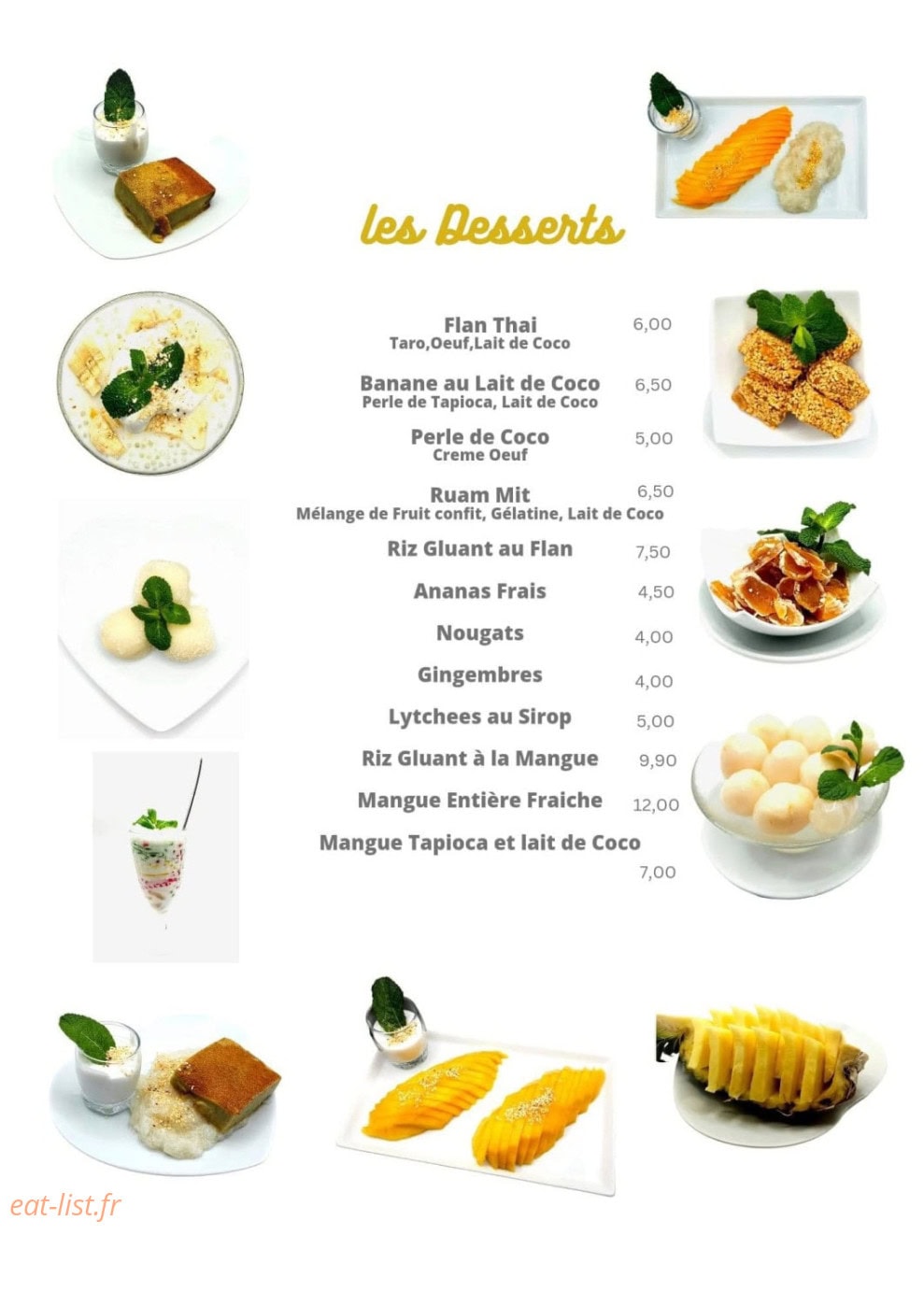 Baan issan — carte page 6