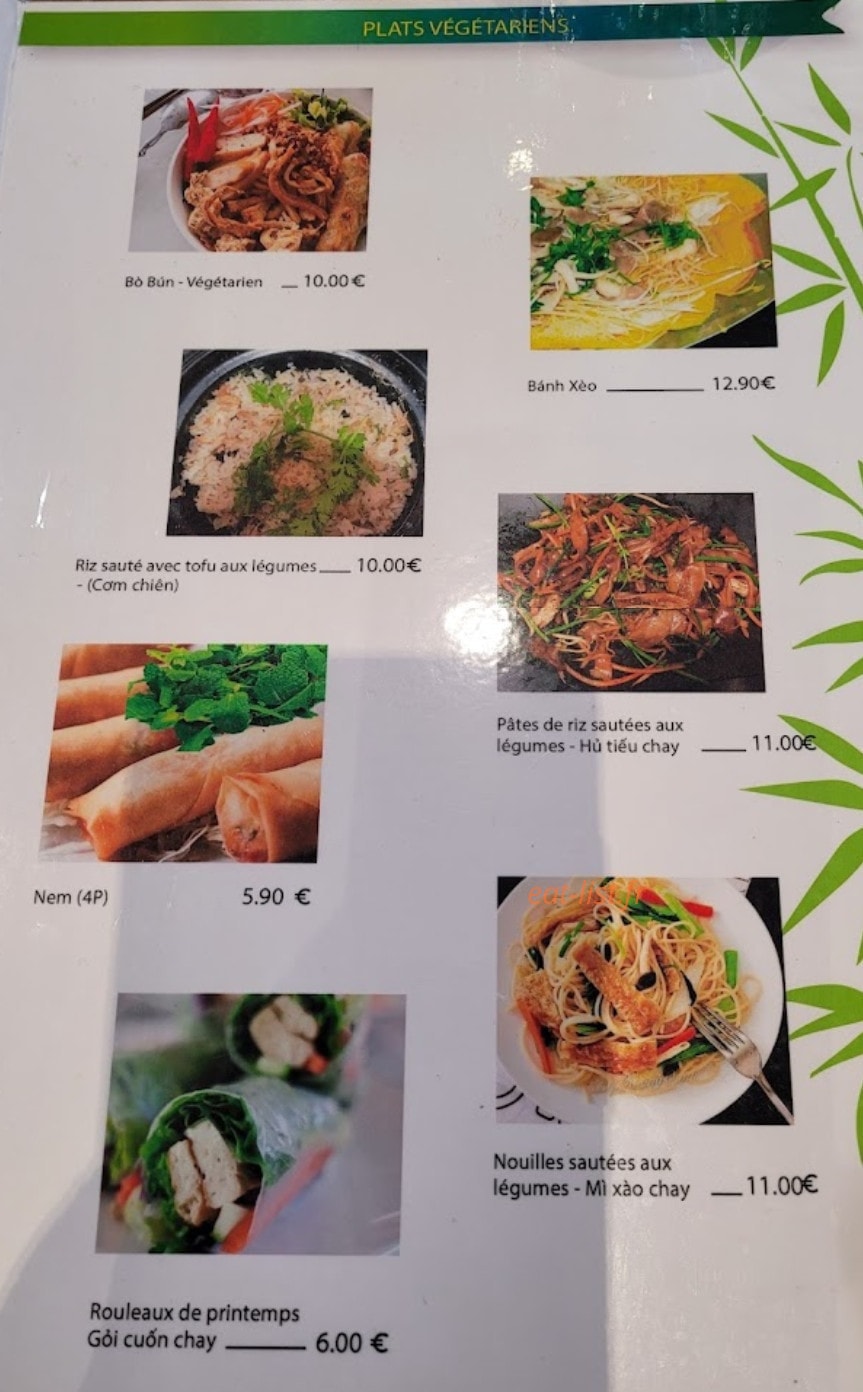 Bambou Vert — carte page 2