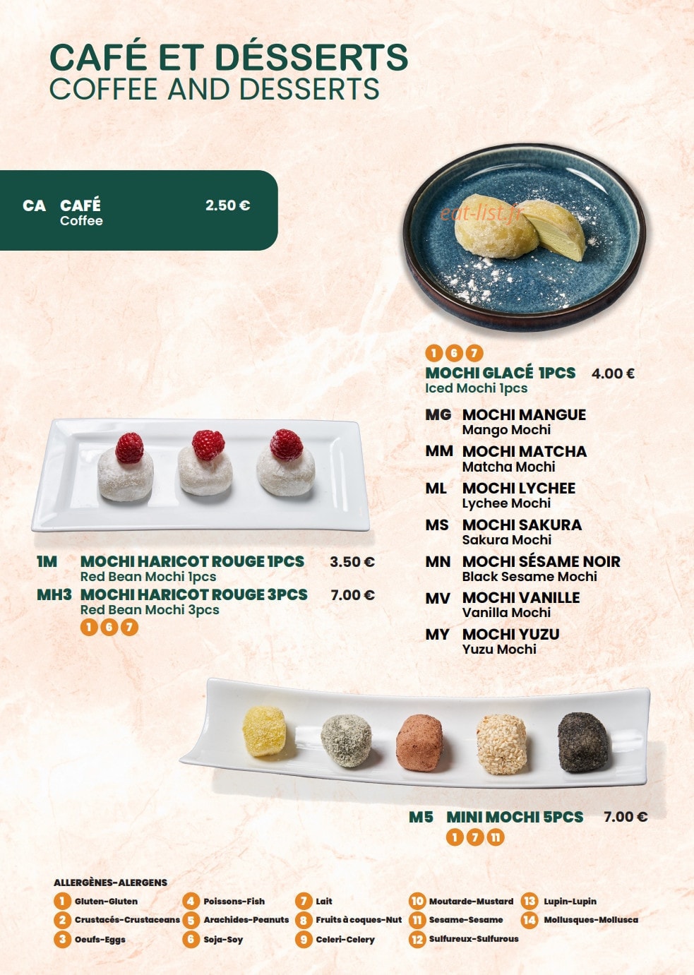 Bibim House — carte page 9