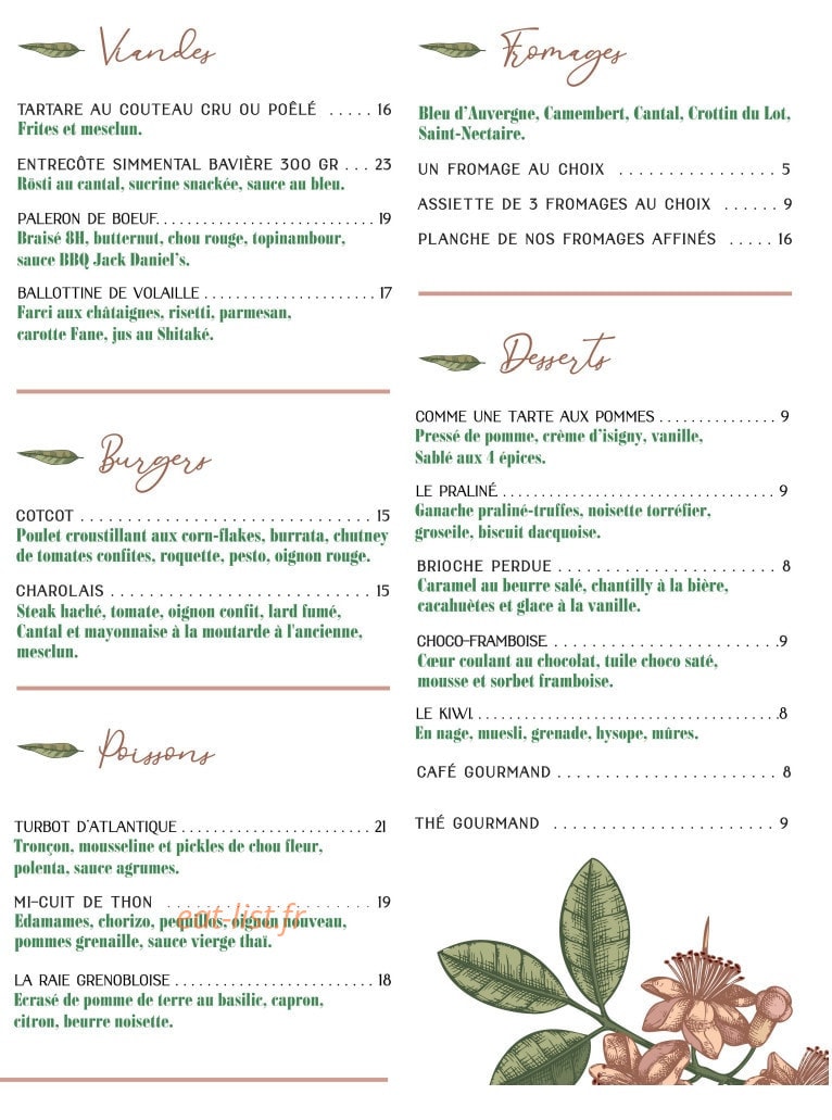 Boria — carte page 2