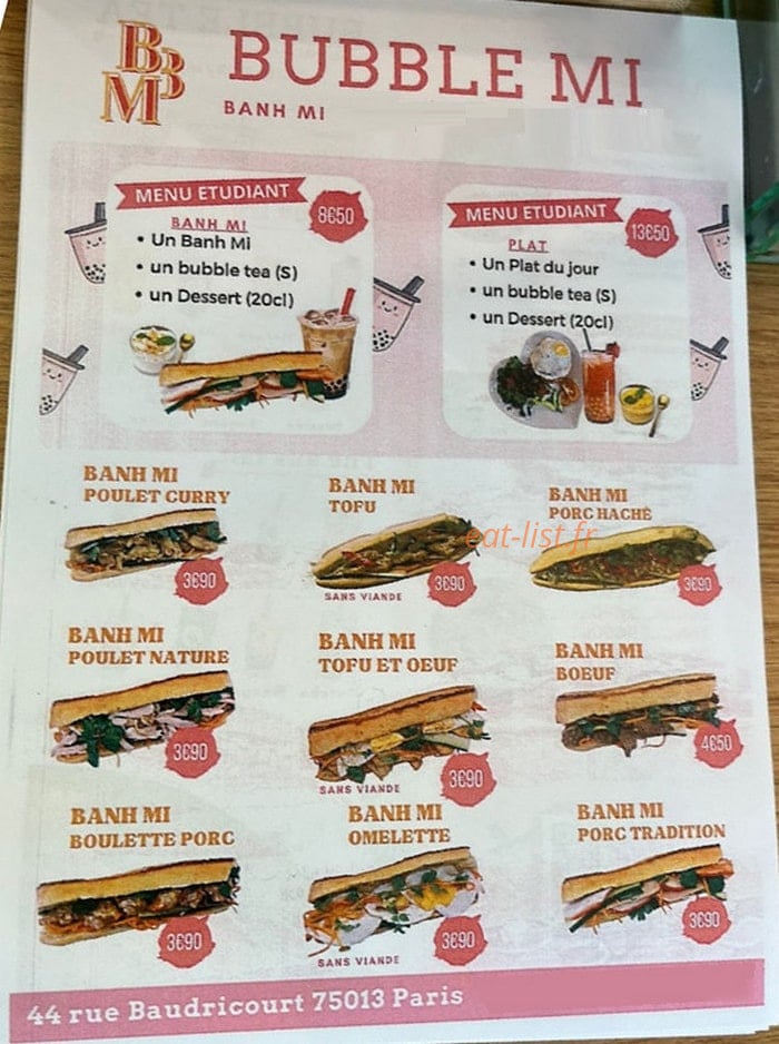 Bubble Mi — carte page 1