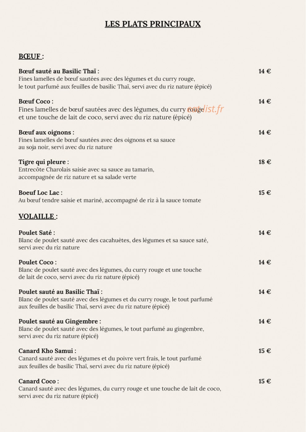 Butte aux Thaï — carte page 3