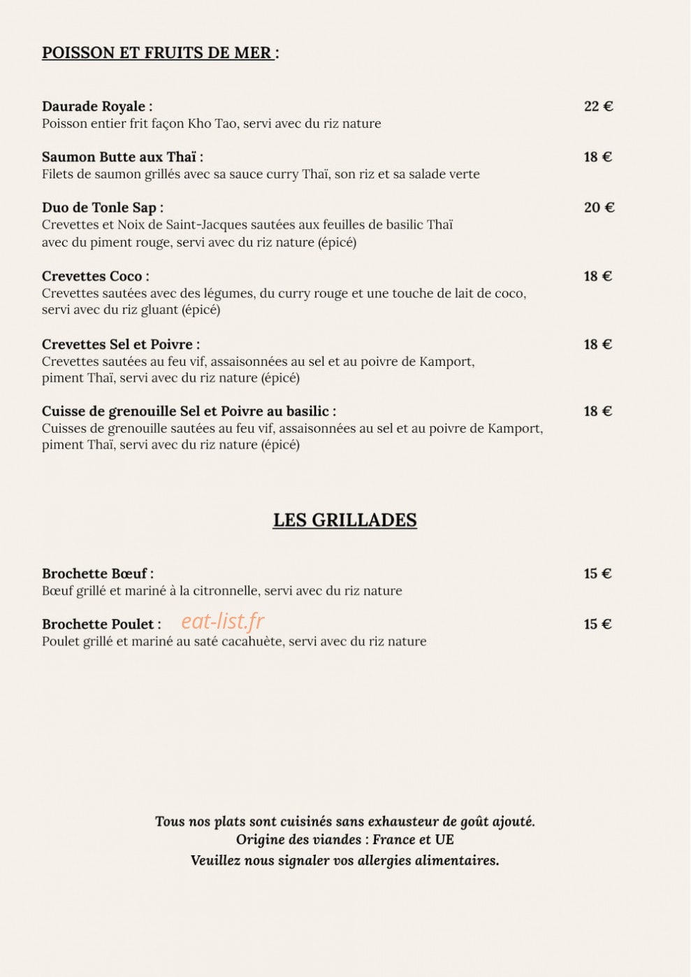 Butte aux Thaï — carte page 4