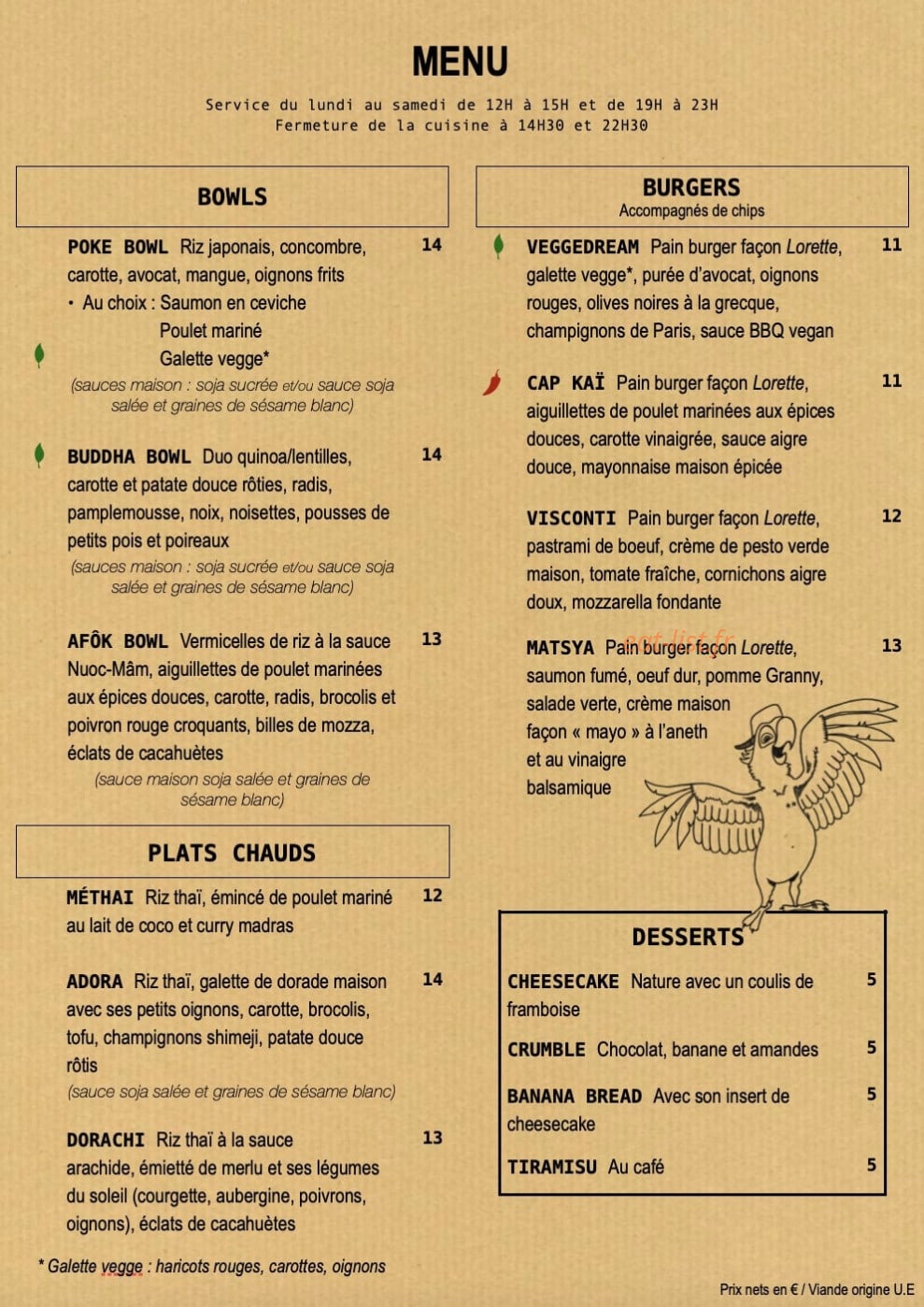 Cap Tiedo — carte page 1