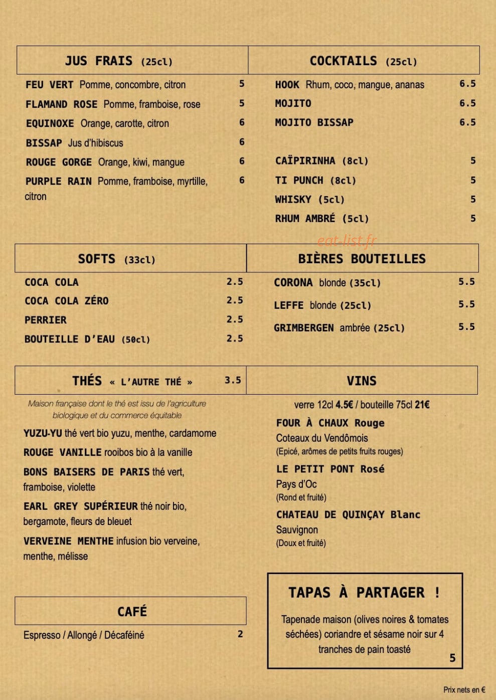 Cap Tiedo — carte page 2