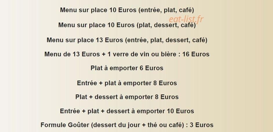 Chefs du quartier — carte page 1