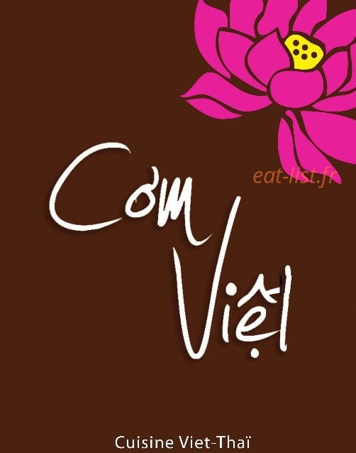 Com Viet — carte page 1