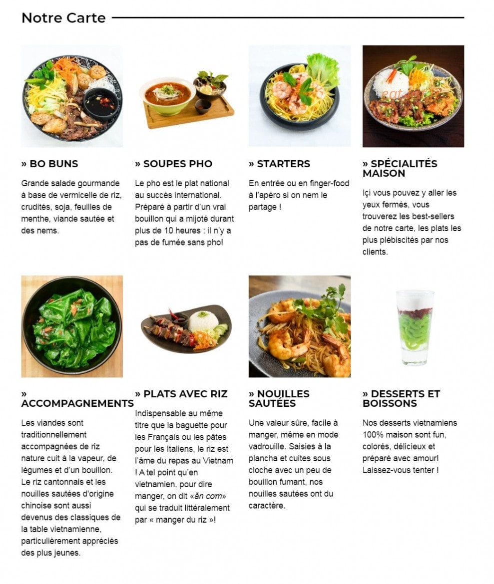 Comme Au Vietnam — carte page 1