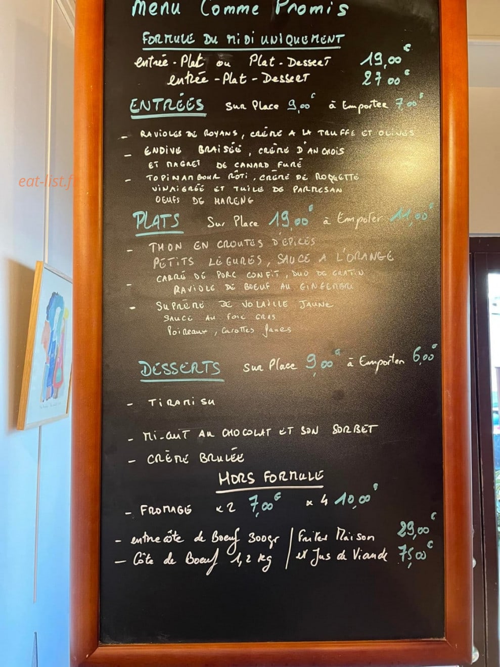 Comme promis — carte page 1