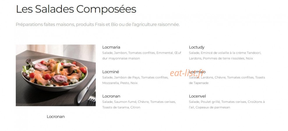 Crêperie Paris Breizh Italie — carte page 3