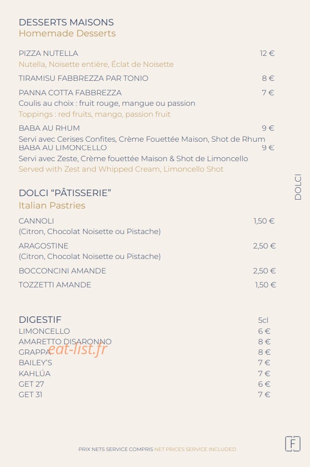 Fabbrezza — carte page 7