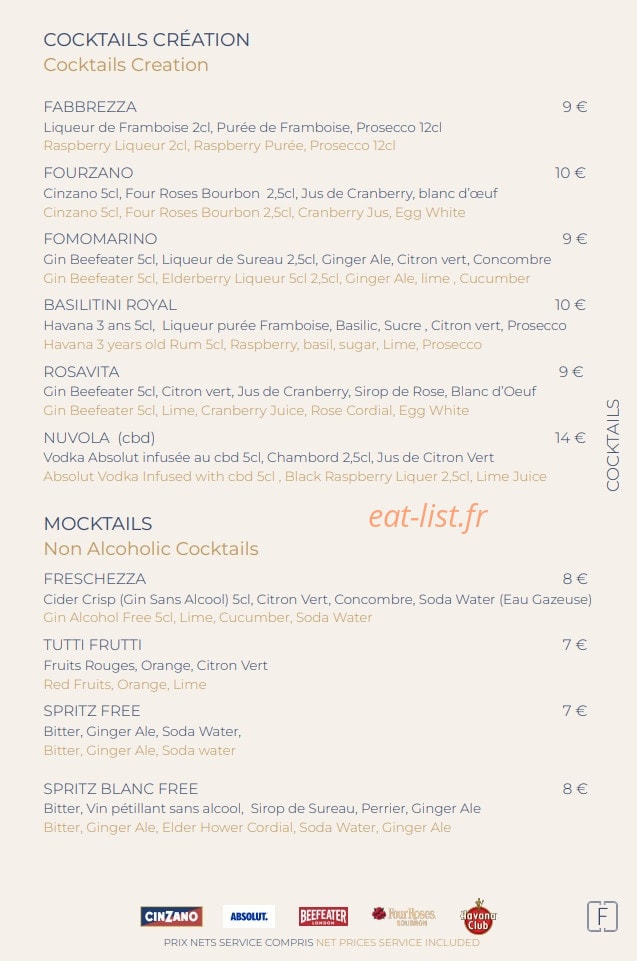 Fabbrezza — carte page 11