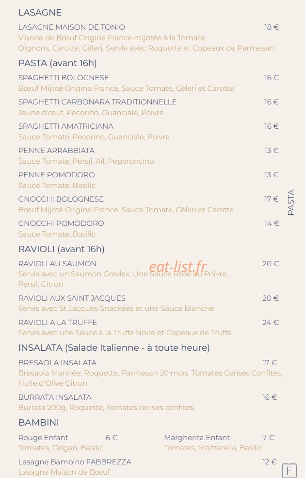 Fabbrezza — carte page 6