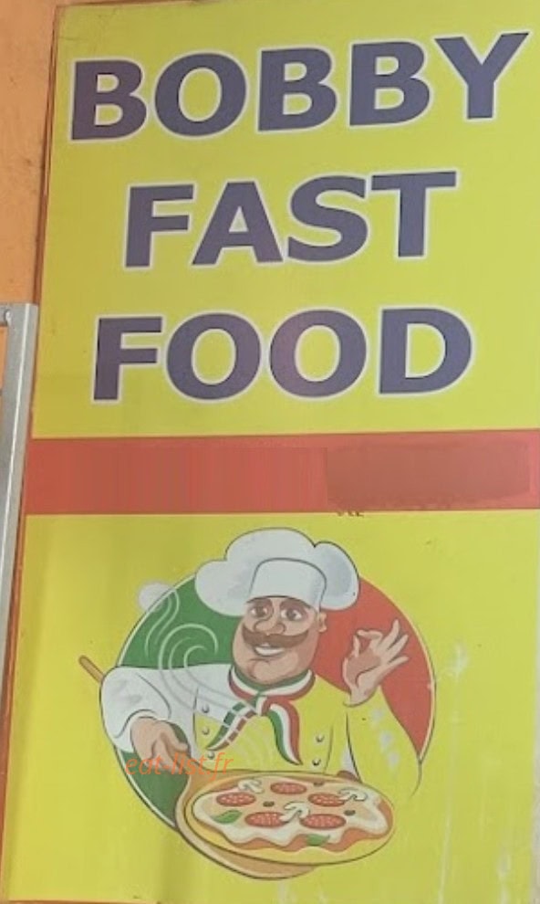 Fast food — carte page 1