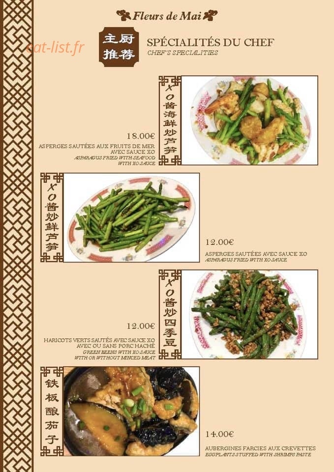 Fleurs de Mai — carte page 13