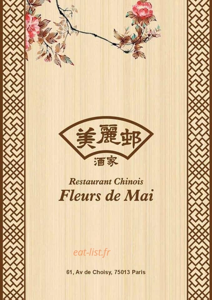 Fleurs de Mai — carte page 2