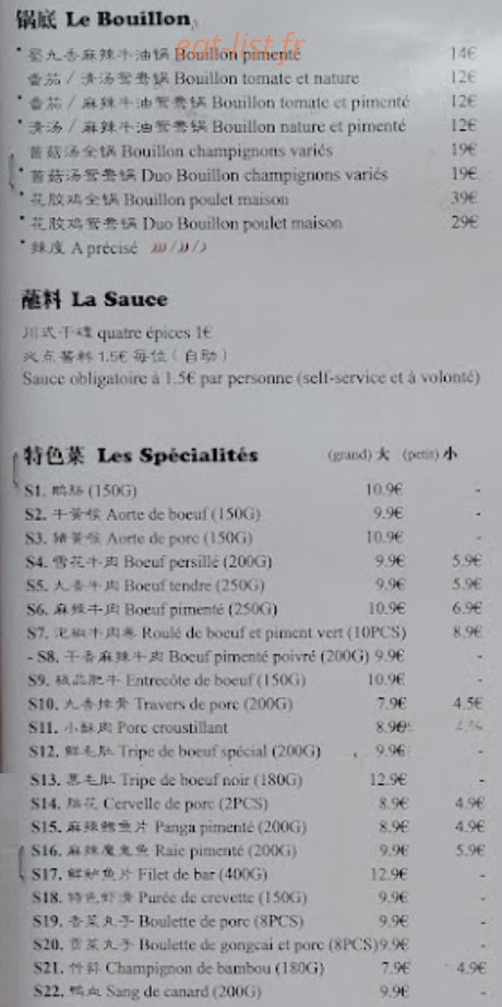 Fondue 9 — carte page 1