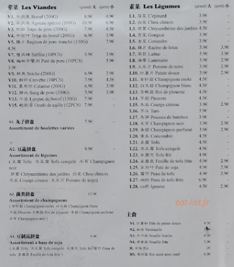 Fondue 9 — carte page 2