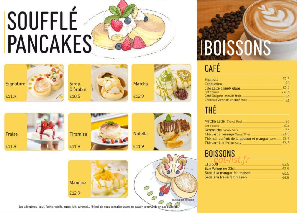 Fuwa Fuwa — carte page 1