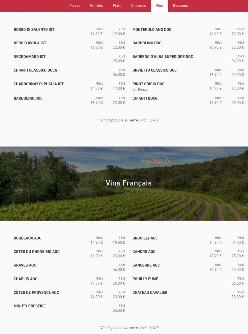 Gino — carte page 6