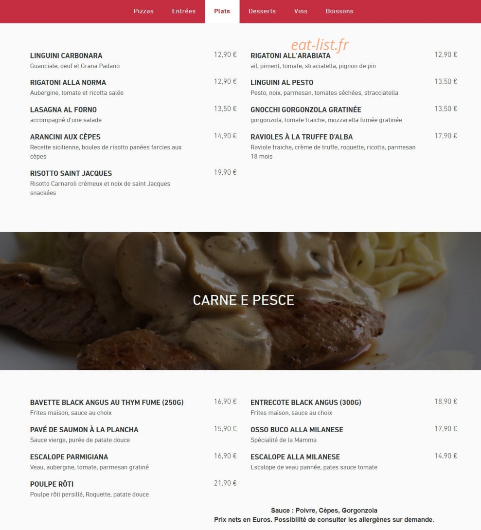 Gino — carte page 3