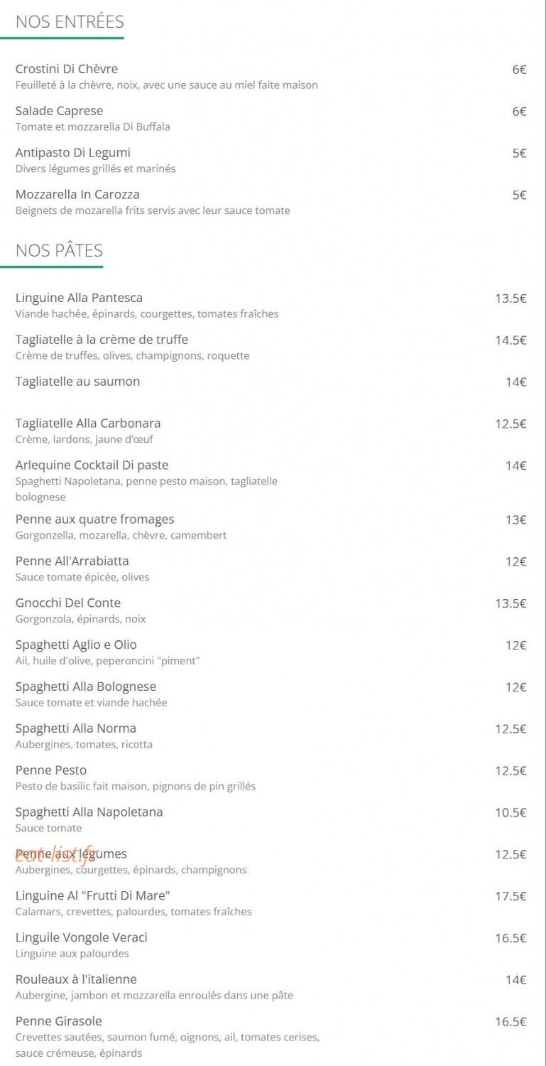 Girasole Due — carte page 1