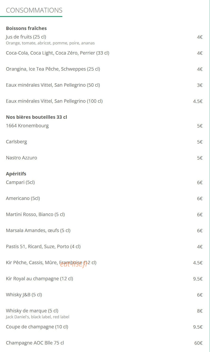Girasole Due — carte page 6