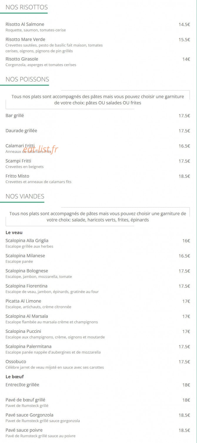Girasole Due — carte page 3