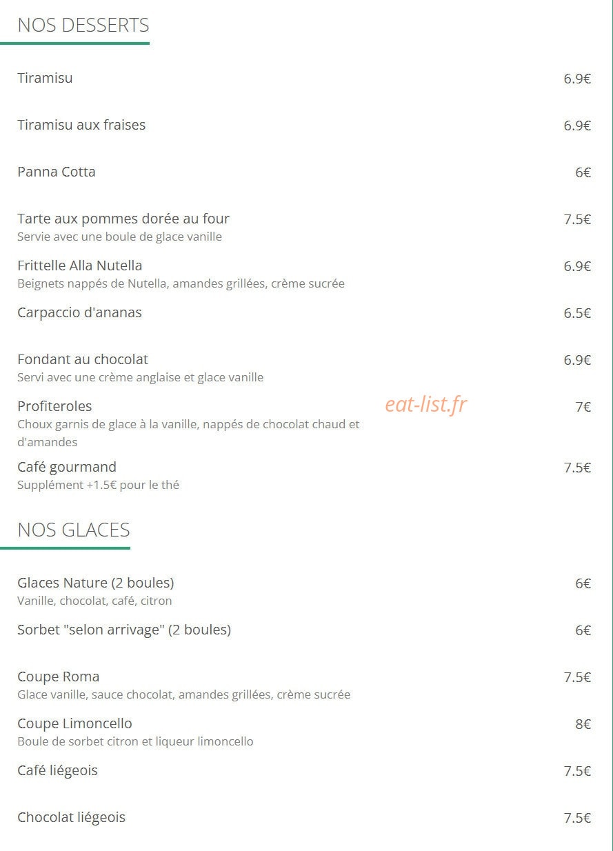Girasole Due — carte page 5