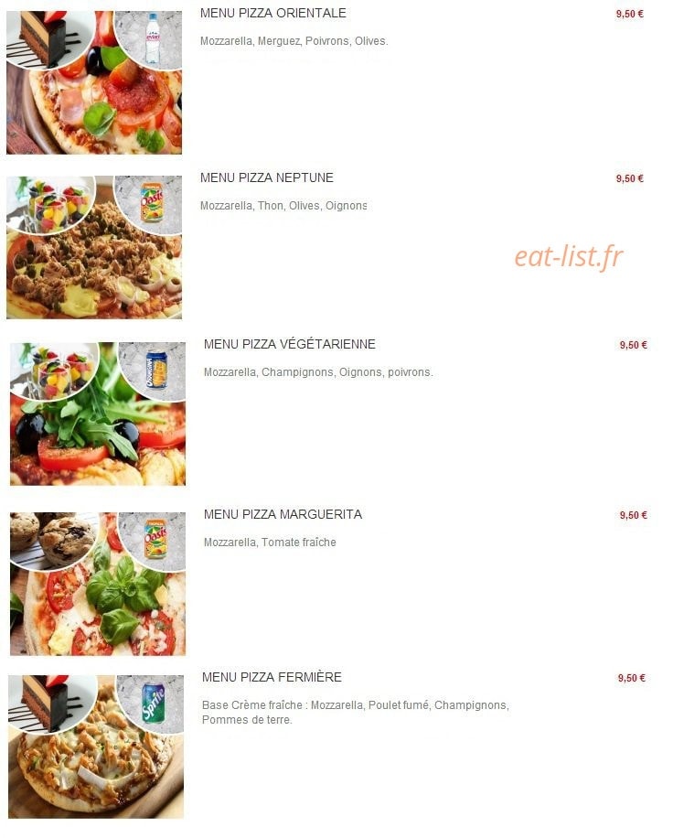 Gobigob's — carte page 3